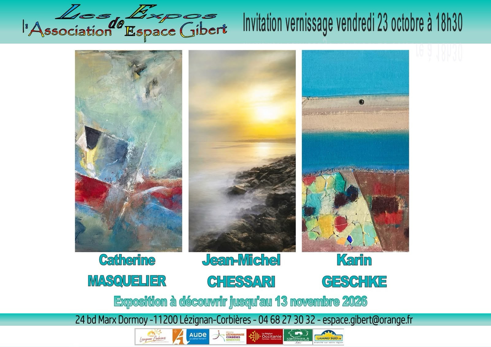 Nos artistes Hompsois exposent...